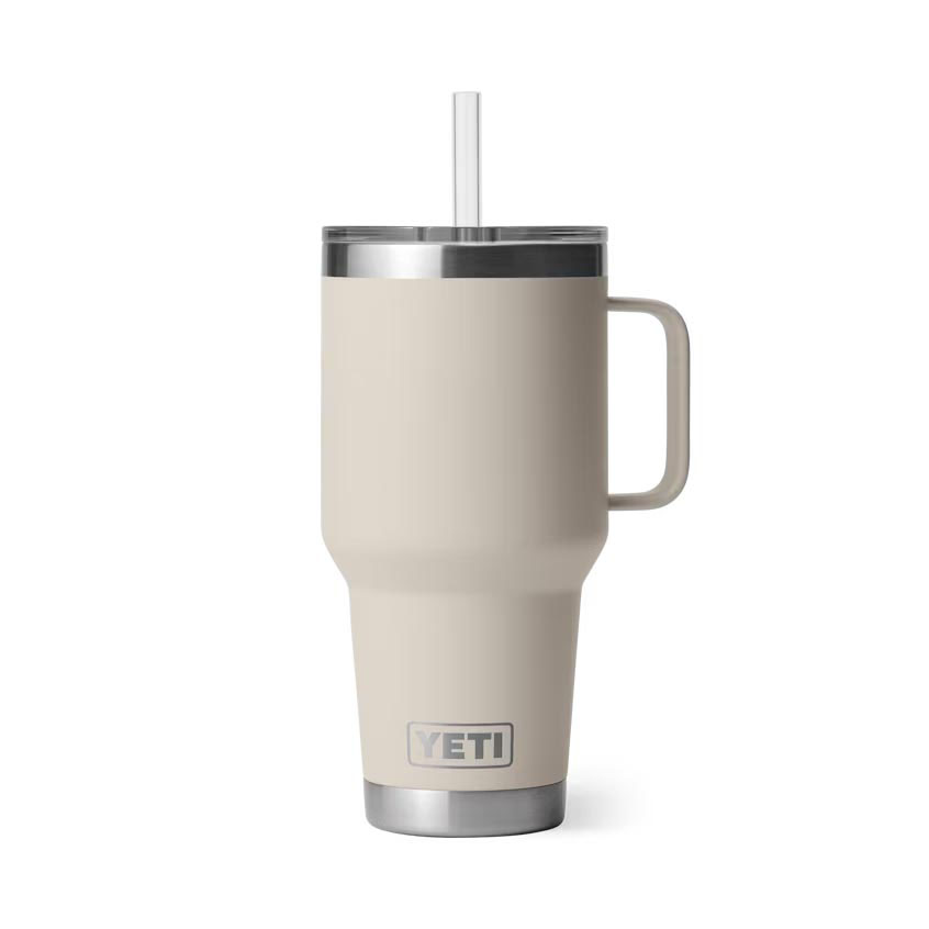 YETI Rambler® 35oz (1L) Mug with Straw Lid